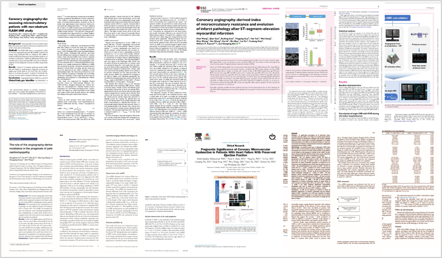 2023 Papers | With Continuous Breakthroughs in Microcirculation Diagnosis and Research Innovation, RainMed Medical